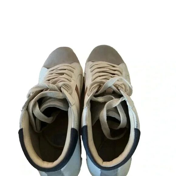 White Raven High Top Women Sneakers Size‎ 7 - Picture 5 of 8